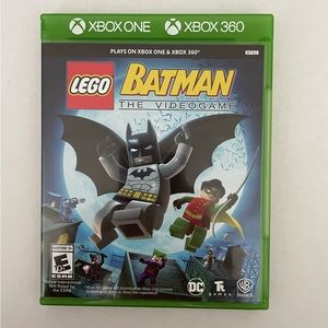 Lego Batman Videogame for Xbox